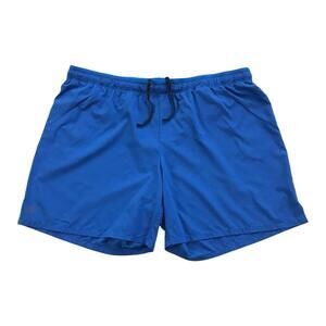 Arc'teryx Norvan Shorts Mens 2XL XXL Blue Unlined Active Trail Running 7" Inseam